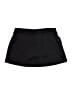 Lands' End Solid Black Casual Skirt Size 10 - photo 1