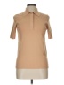 Unbranded Tan Short Sleeve Turtleneck Size L (estimated) - photo 1