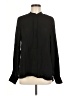 Karina Grimaldi Black Long Sleeve Blouse Size M - photo 1