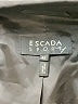 Escada Sport 100% Polyester Black Blazer Size EU 40 / US 10 - photo 6