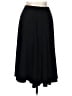 Chico's Solid Black Formal Skirt Size Med (1) - photo 1