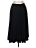 Chico's Solid Black Formal Skirt Size Med (1) - photo 2