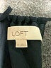 Ann Taylor LOFT 100% Polyester Black Sleeveless Blouse Size XS - photo 7