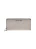 MICHAEL Michael Kors Gray Leather Wallet One size - photo 1