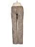 Unbranded Animal Print Brown Casual Pants Size 27 waist - photo 2