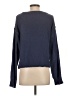By Together 100% Cotton Solid Blue Pullover Sweater Size S - photo 2