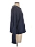 By Together 100% Cotton Solid Blue Pullover Sweater Size S - photo 4