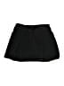 Lands' End Solid Black Casual Skirt Size M - photo 1