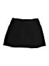 Lands' End Solid Black Casual Skirt Size M - photo 2