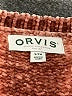 Orvis 100% Polyester Metallic Burgundy Pullover Sweater Size S - photo 7