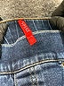 SPANX Solid Blue Jeggings Size M - photo 7