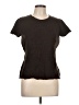 Alberto Makali Brown Short Sleeve Top Size L - photo 1