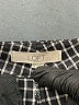 Ann Taylor LOFT Houndstooth Black Casual Pants Size 8 - photo 7