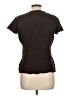 Alberto Makali Brown Short Sleeve Top Size L - photo 2