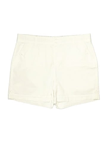 Gloria Vanderbilt Khaki Shorts (view 1)