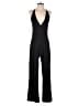 Assorted Brands Solid Black Jumpsuit Size S - photo 1