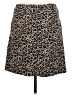 Ann Taylor LOFT Animal Print Brown Casual Skirt Size 6 - photo 2