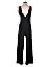 Assorted Brands Solid Black Jumpsuit Size S - photo 2