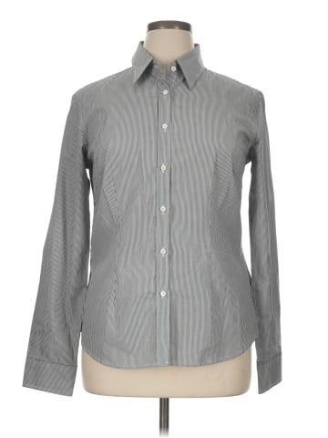 J. McLaughlin Long Sleeve Button-Down Shirt (view 1)