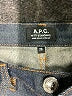A.P.C. 100% Cotton Blue Jeans Size 26 waist - photo 4