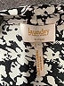 Laundry by Shelli Segal 100% Polyester Ivory Kimono Size L - photo 7
