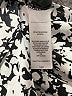 Laundry by Shelli Segal 100% Polyester Ivory Kimono Size L - photo 8