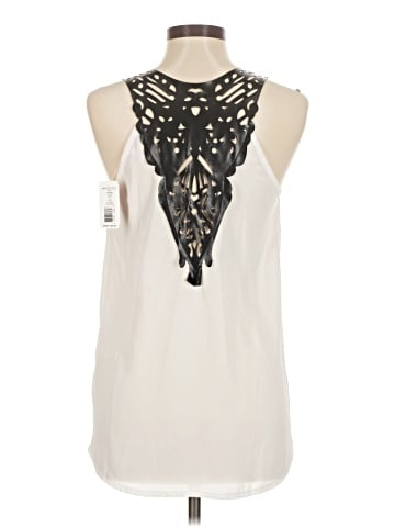 Romeo & Juliet Couture Sleeveless Blouse (view 2)