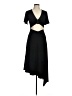 WeWoreWhat Black Cocktail Dress Size M - photo 1