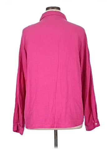 Automet Long Sleeve Button-Down Shirt (view 2)