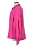 Automet 100% Rayon Pink Long Sleeve Button-Down Shirt Size XL - photo 5