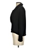 Zara Basic Black 3/4 Sleeve Blouse Size S - photo 5