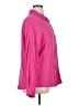 Automet 100% Rayon Pink Long Sleeve Button-Down Shirt Size XL - photo 4