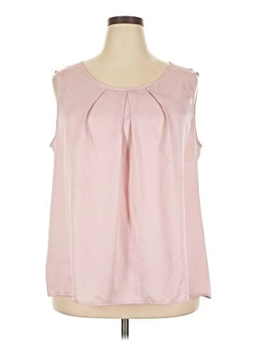 NIPON BOUTIQUE Sleeveless Blouse (view 1)