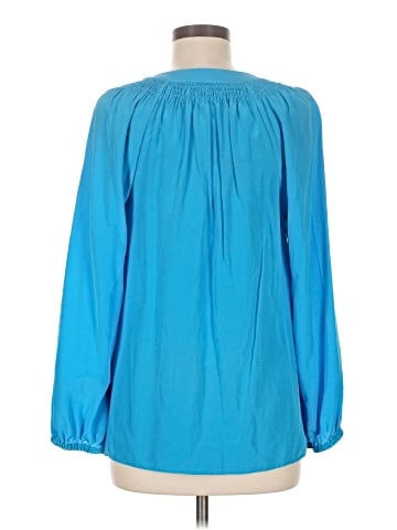 Lilly Pulitzer Long Sleeve Silk Top (view 2)