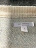 LC Lauren Conrad Stripes Ivory Pullover Sweater Size L - photo 7