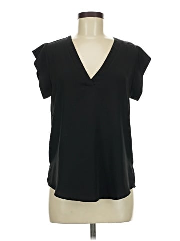 Sweet Rain Short Sleeve Blouse (view 1)