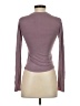 Lululemon Athletica Purple Long Sleeve Henley Size 2 - photo 2