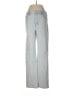 White House Black Market Stripes Blue Jeans Size 6 - photo 1