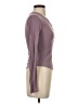 Lululemon Athletica Purple Long Sleeve Henley Size 2 - photo 4