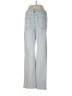 White House Black Market Stripes Blue Jeans Size 6 - photo 2