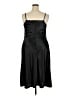 A New Day 100% Polyester Black Cocktail Dress Size XXL - photo 2