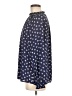 Ann Taylor LOFT Outlet 100% Polyester Blue Long Sleeve Blouse Size M - photo 5