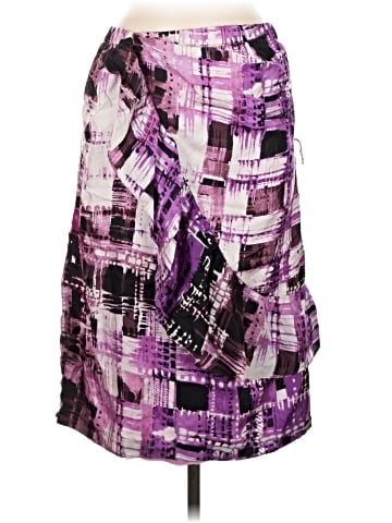 Ali Ro Silk Skirt (view 1)