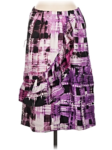 Ali Ro Silk Skirt (view 2)