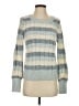 Gap Stripes Gray Pullover Sweater Size S - photo 1