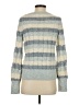 Gap Stripes Gray Pullover Sweater Size S - photo 2