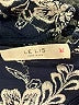 Le Lis 100% Rayon Blue Sleeveless Blouse Size 2X - photo 4