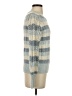 Gap Stripes Gray Pullover Sweater Size S - photo 4