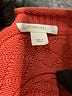 Crewcuts 100% Cotton Solid Orange Turtleneck Sweater Size 8 - 9 - photo 3