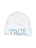 Laughing Giraffe 100% Polyester White Beanie Size 0-3 mo - 6 mo - photo 1